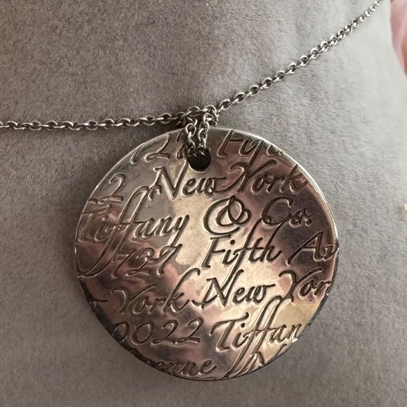 Tiffany & Co 727 Fifth Ave Pendant Necklace - Picture 2 of 4